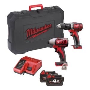 Milwaukee M18 Cordless Drill Twin Pack Review 2015 - 2016