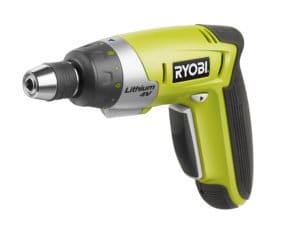 Ryobi CSD4130GN 4V Cordless Screwdriver