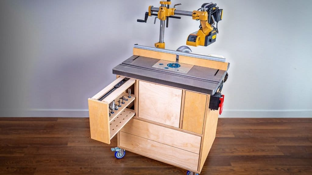 Using a Router Table