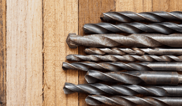 different types of drill bits