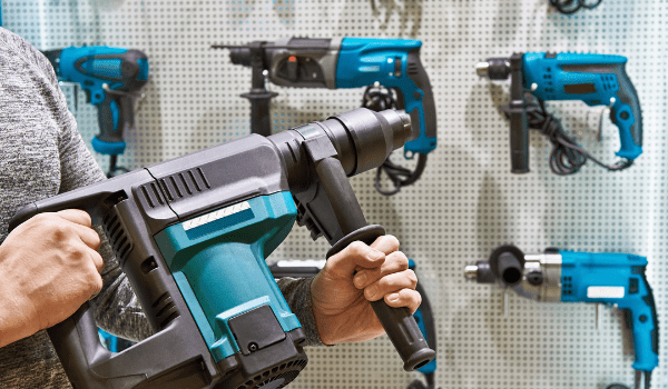 different types of hammer drill