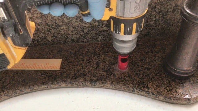 How To Drill A Hole In Granite Without Cracking It? Find Out Here! - How To Make A Hole In A Stone Without Drilling