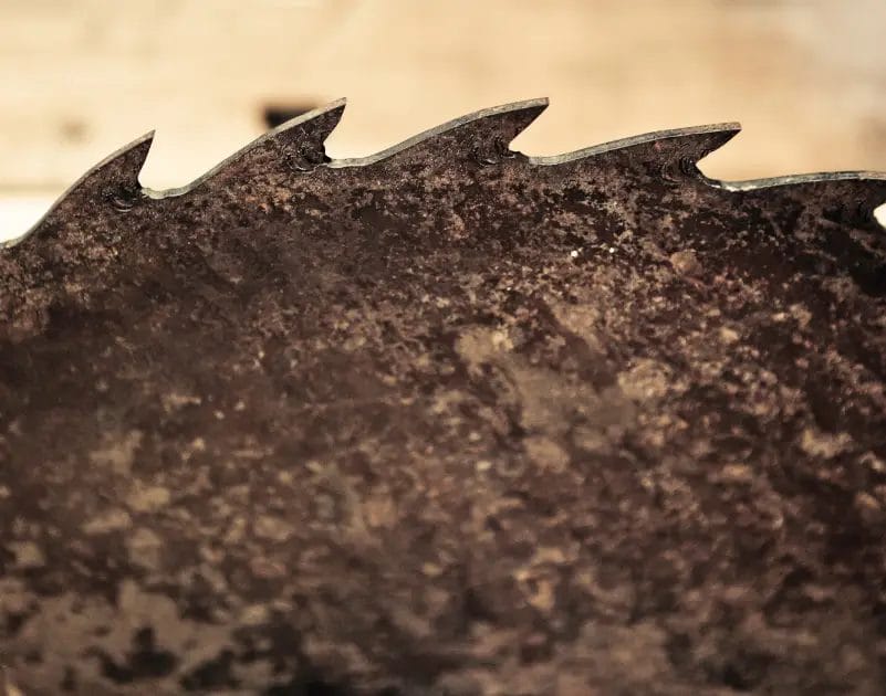 How To Clean Circular Saw Blades Effectively (& Safely!)