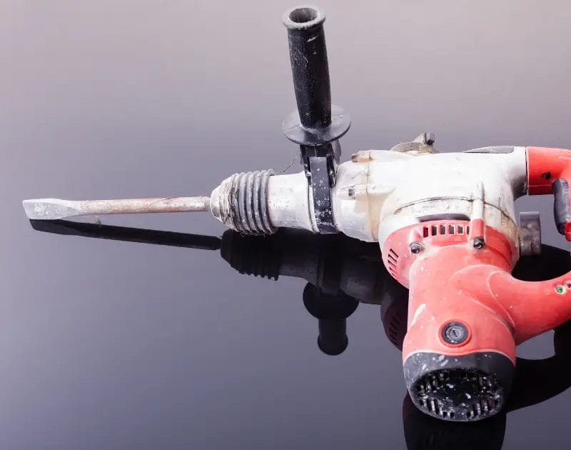 What Is The Difference Between A Hammer Drill & Rotary Drill?