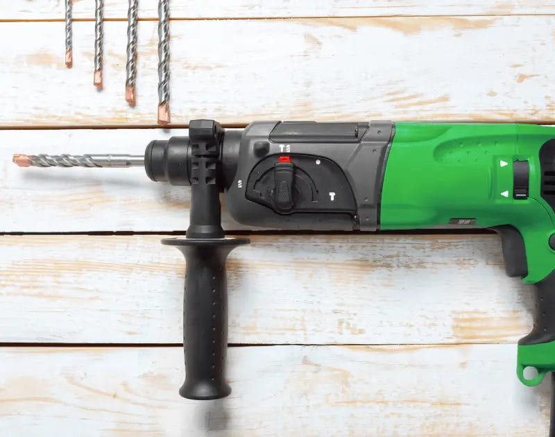 What Is The Difference Between A Hammer Drill & Rotary Drill?