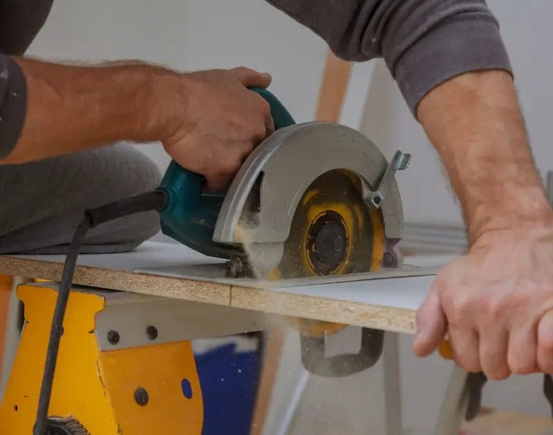 How To Cut Laminate Shelving With A Circular Saw? Our Guide!