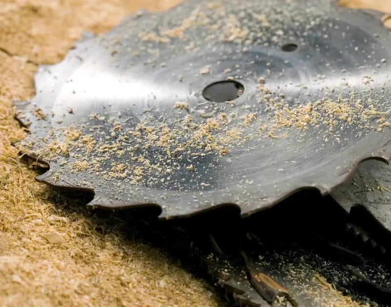How To Clean Circular Saw Blades Effectively (& Safely!)