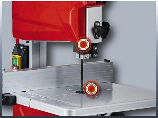 Best Bandsaw In The UK - Professional & Hobby - Reviews 2021 EInhell 5