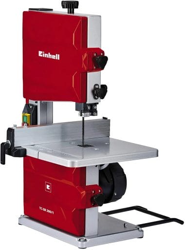 Best Bandsaw In The UK - Professional & Hobby - Reviews 2021 Einhell 1