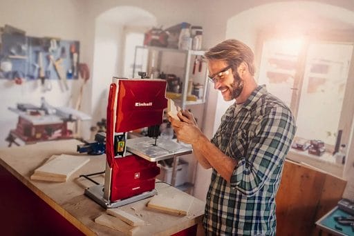 Best Bandsaw In The UK - Professional & Hobby - Reviews 2021 Einhell 2