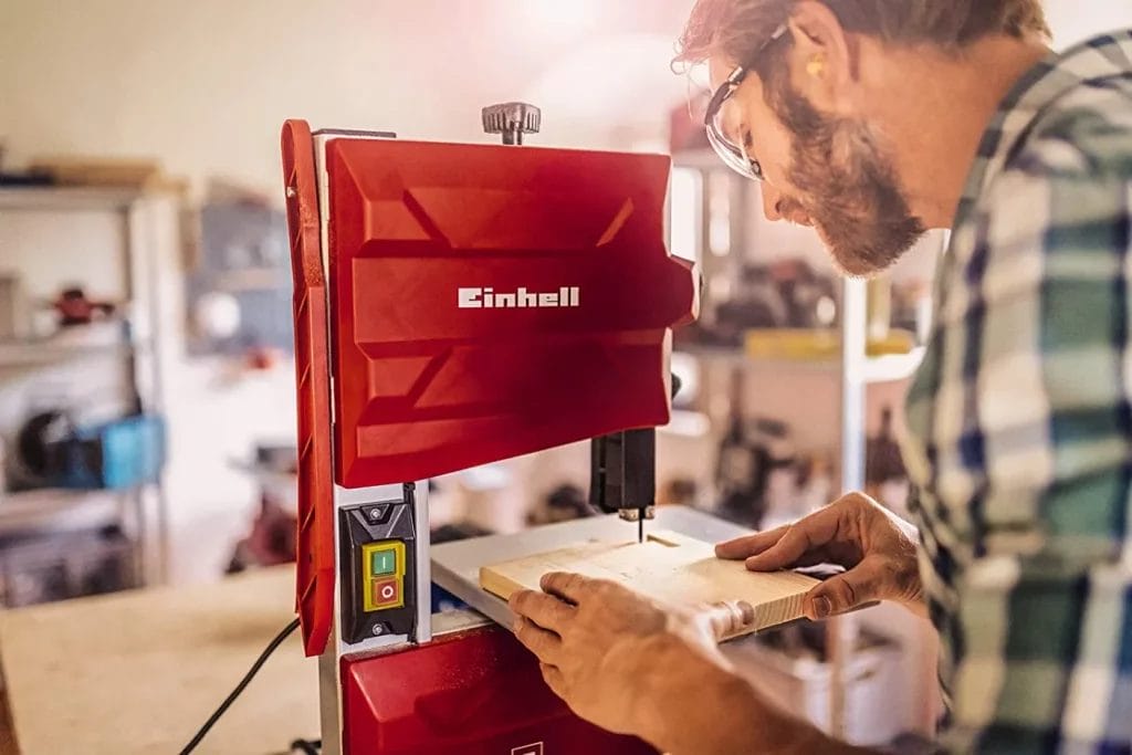 Best Bandsaw In The UK - Professional & Hobby - Reviews 2021 Einhell 3