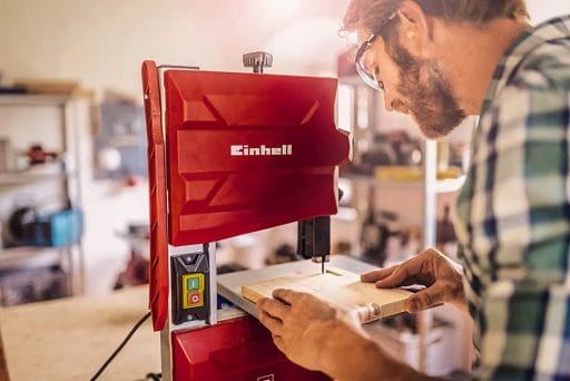 Best Bandsaw In The UK - Professional & Hobby - Reviews 2021 Einhell 3