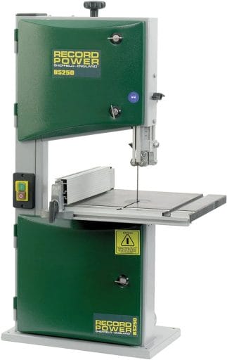 Best Bandsaw In The UK - Professional & Hobby - Reviews 2021 Record Power 1