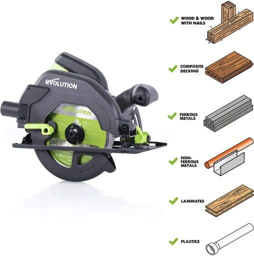 Best Circular Saw For Beginners Compared 2021 Evolution 2