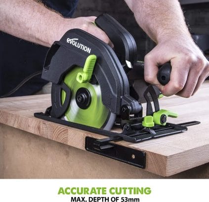 Best Circular Saw For Beginners Compared 2021 Evolution 3
