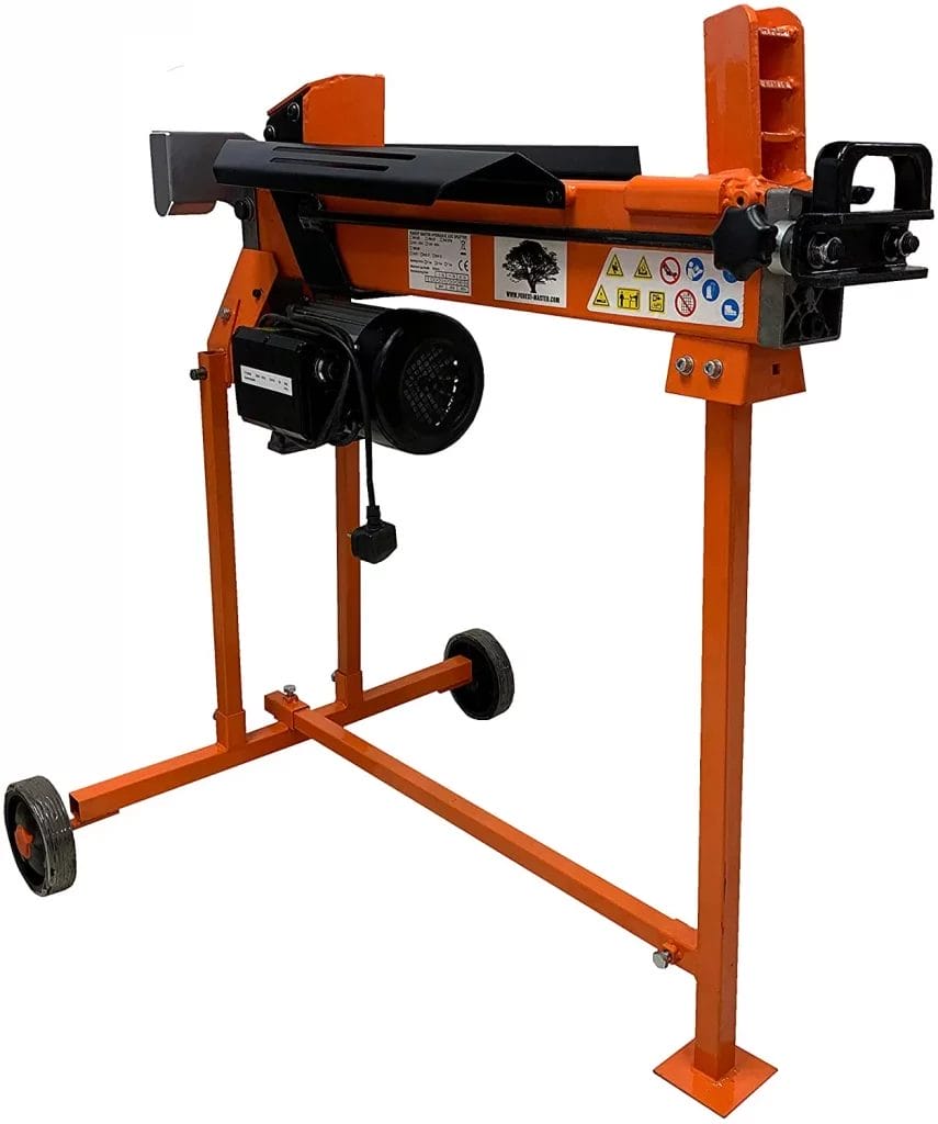 Best Log Splitters - Buyers Guide Forest Master Electric Compared 2021 2