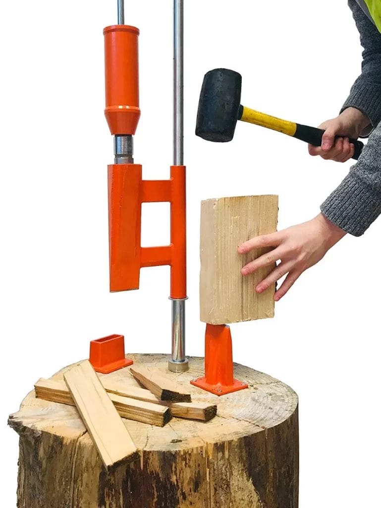 Best UK Log Splitters Reviews Forest Master Log Splitter Buying Guide 4