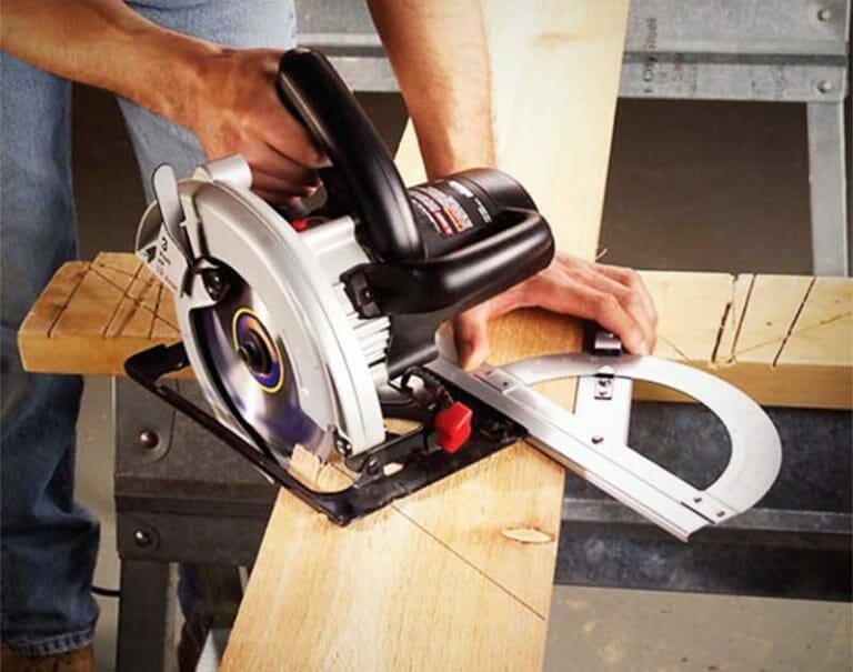 How To Cut A 45 Degree Angle With A Circular Saw - Our Step By Step Method