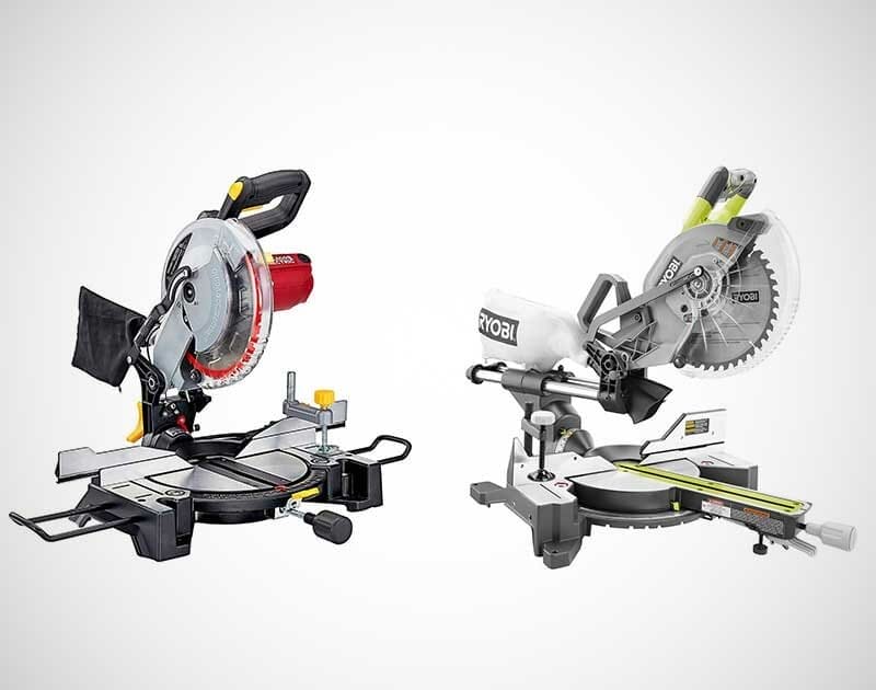 Sliding Miter Saw - Non Sliding Miter Saw