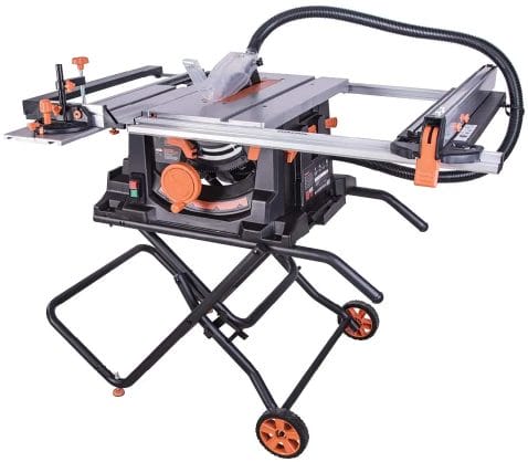 The Best Table Saws Reviews Evolution Power Rage5S 1