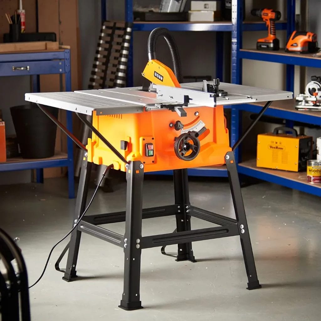 The Best Table Saws Reviews VonHaus Table Saw 2