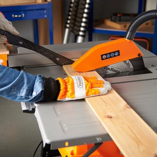 The Best Table Saws Reviews VonHaus Table Saw 3