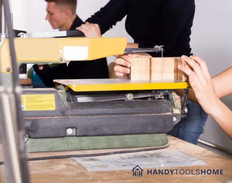 Can a Scroll Saw Cut Thick Wood