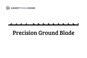 Our Guide To Scroll Saw Blade Types - Precision round Blade