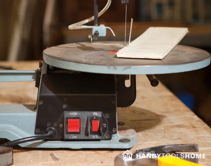 How To Fix Scroll Saw Vibration? Find Out Here!