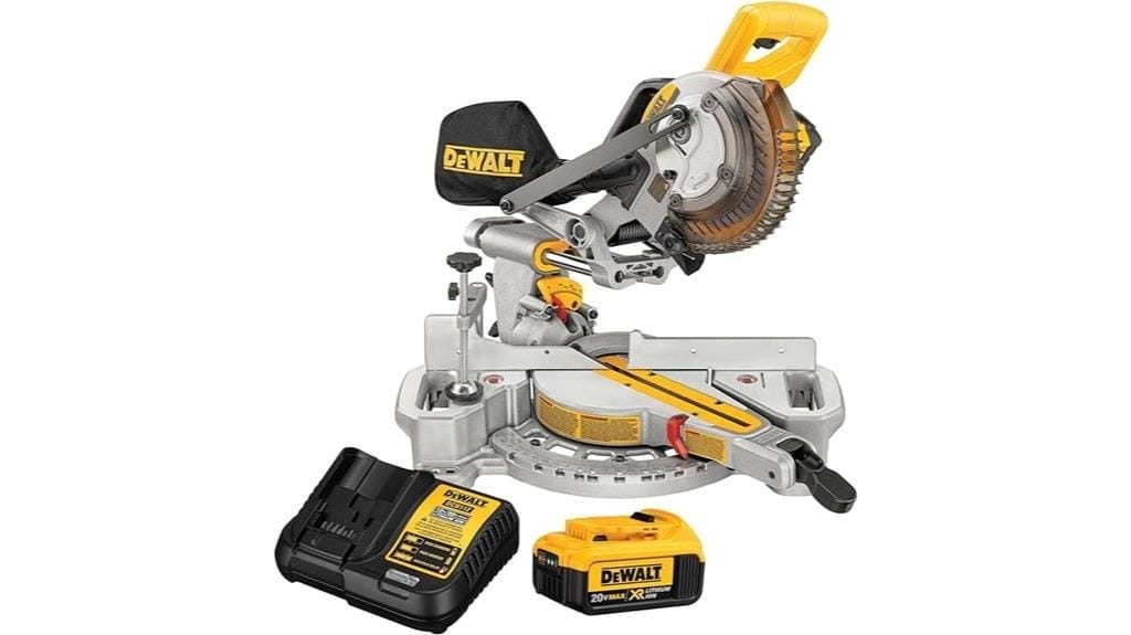 cordless miter saw kit