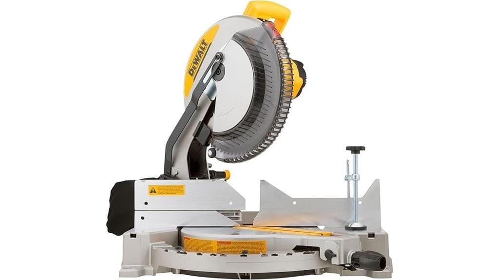 high powered miter saw