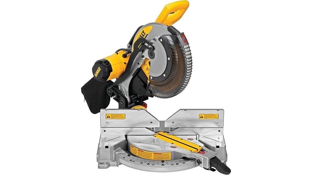 high powered miter saw